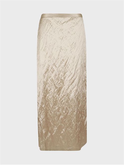 Long crinkled tube skirt ANTONELLI FIRENZE | Q9889686B120